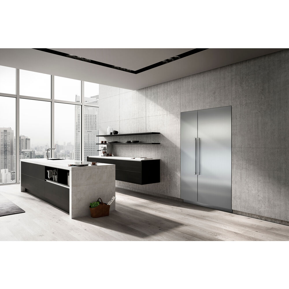 Model: MF-1851-R | Liebherr Built-In ALL Freezer 18", Ice Maker, Right Hinge