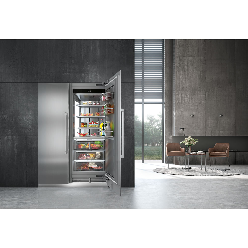 Model: MF-2451 | Liebherr Built-In ALL Freezer 24", Ice Maker, Left Hinge