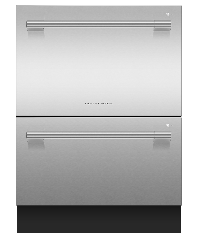 Fisher and Paykel Double DishDrawer™ Dishwasher, Tall, Sanitize