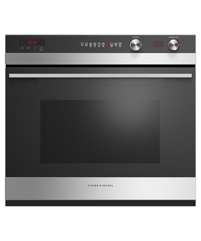 Fisher and Paykel Oven, 30", 9 Function, Self-cleaning