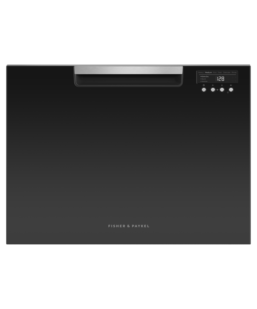 Fisher and Paykel Single DishDrawer™ Dishwasher, Tall, Sanitize