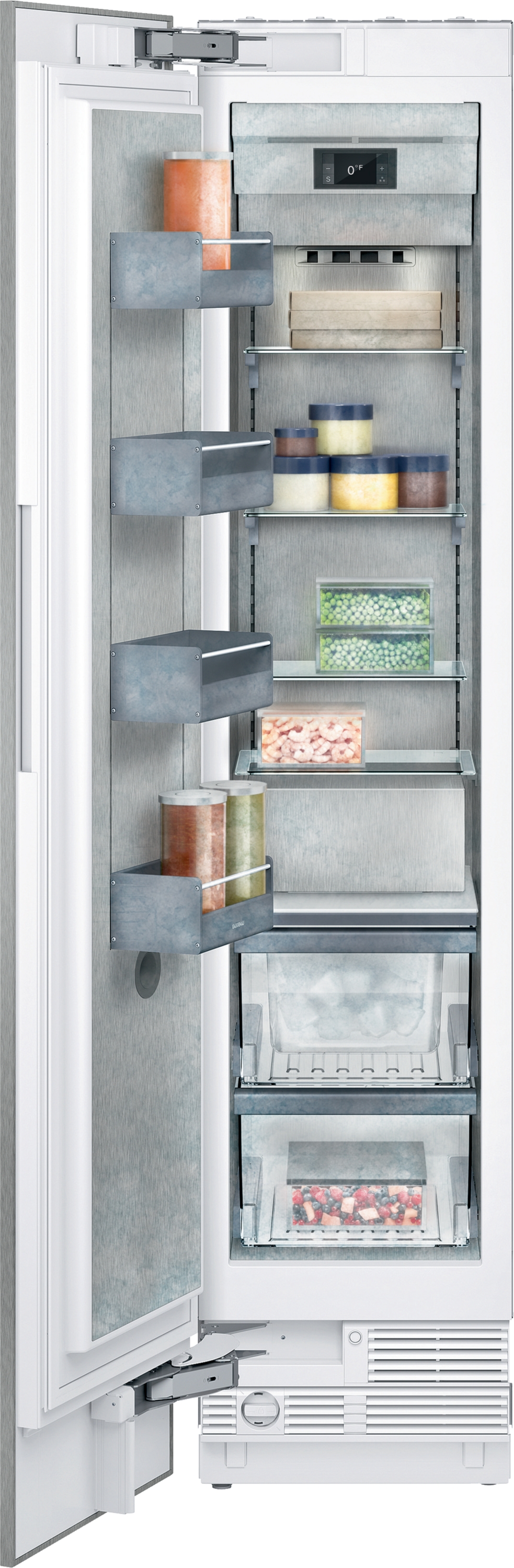Gaggenau 400 series, Vario freezer, 18'', Softclose® Flat Hinge