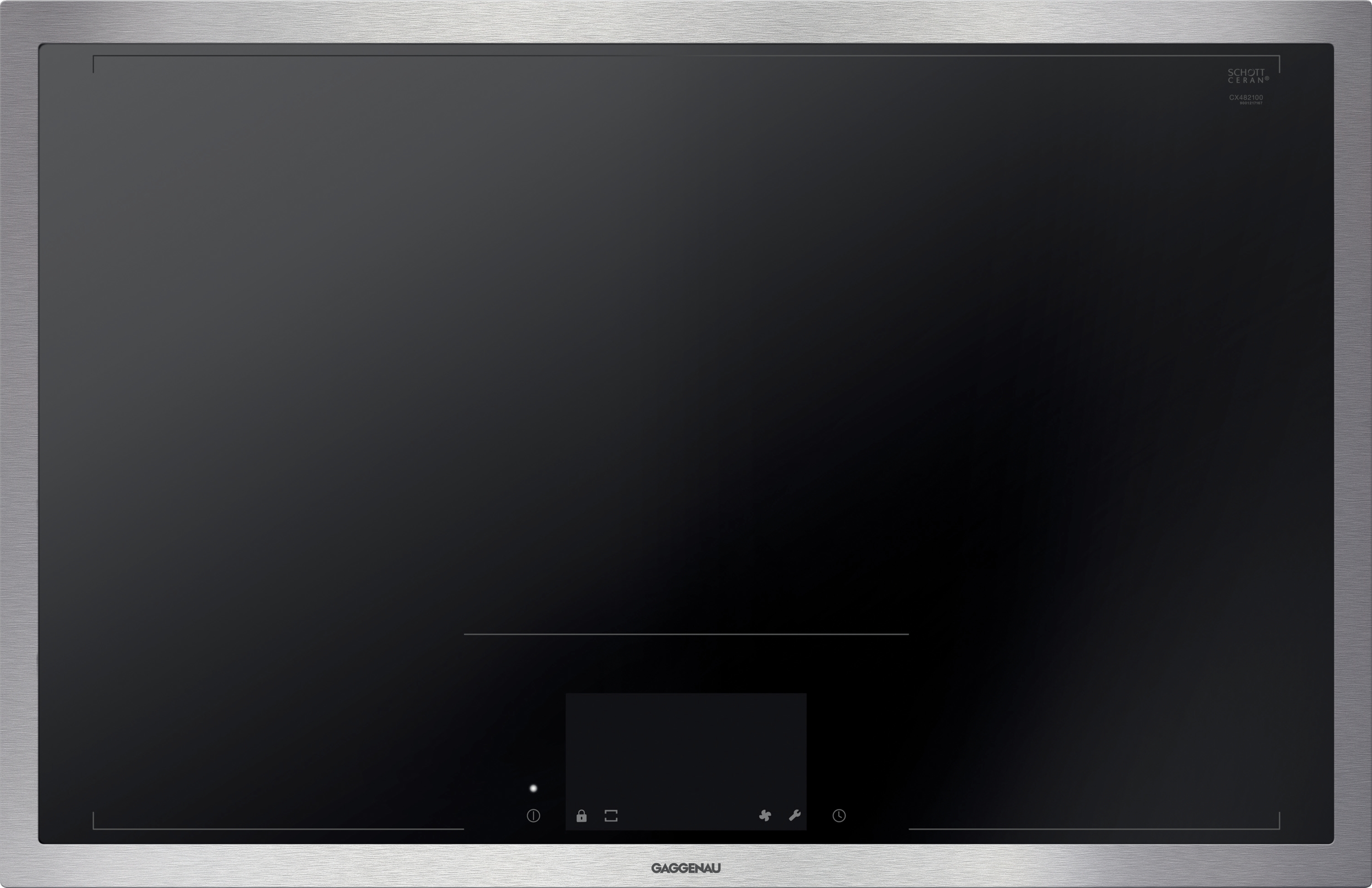 Gaggenau 400 series, Full surface induction cooktop, 30''