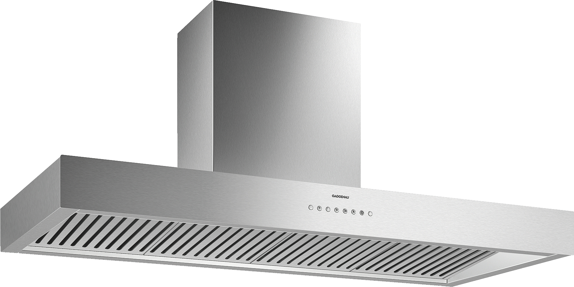 Gaggenau 400 series, wall-mounted cooker hood, 120 cm, Stainless steel