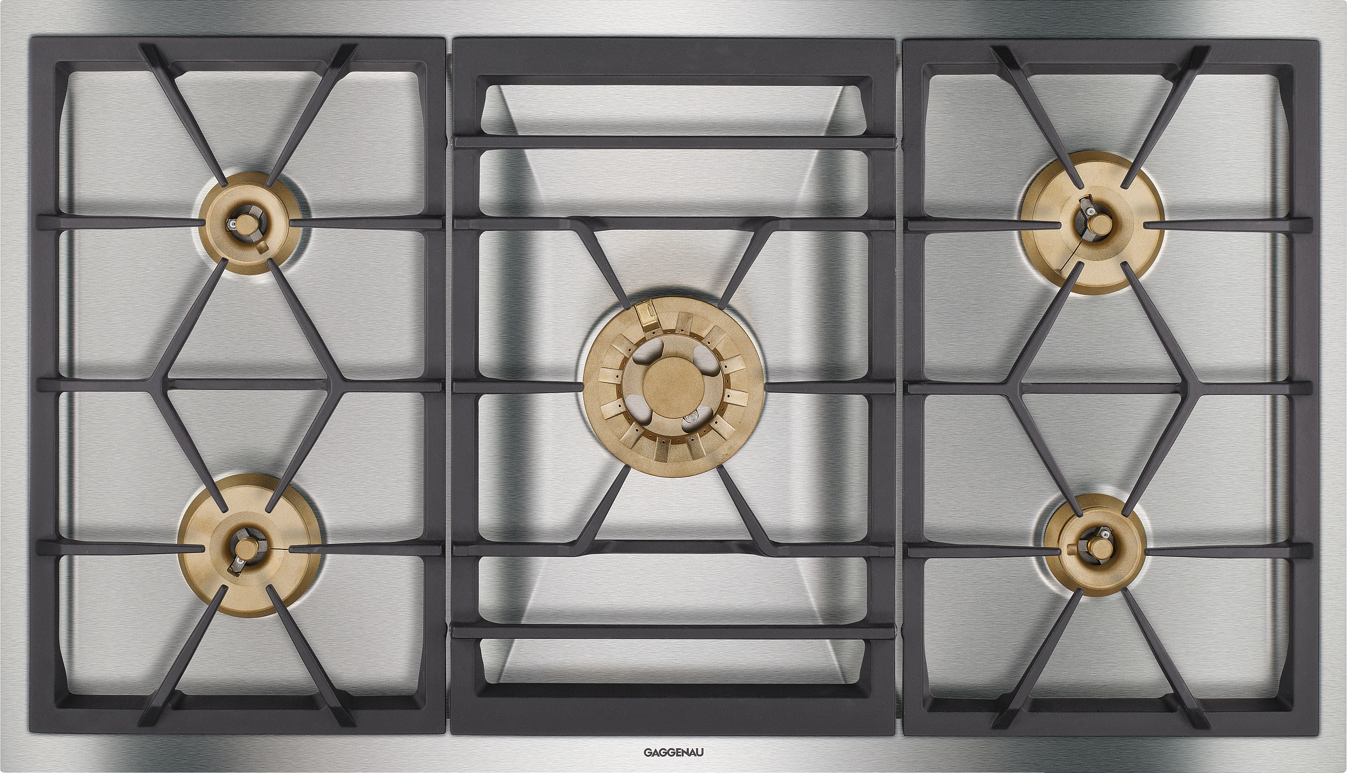 Gaggenau 400 series, Vario gas cooktop, 36", Natural gas 15 mbar