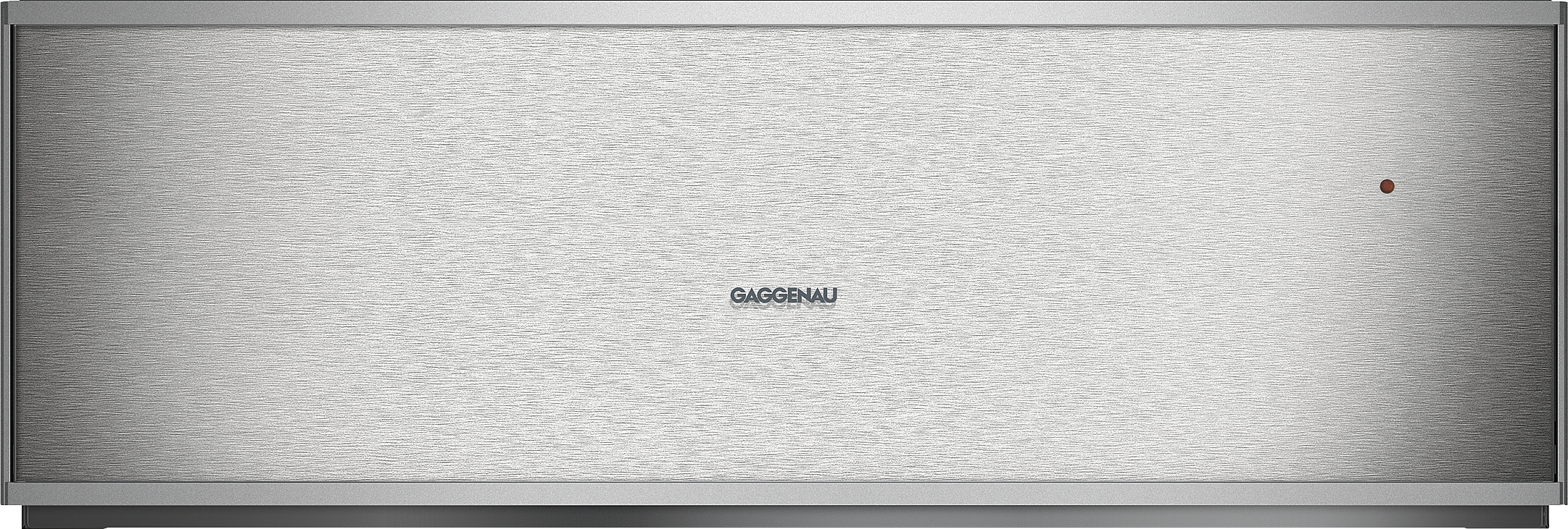 Gaggenau 400 series, warming drawer, Stainless steel behind glass