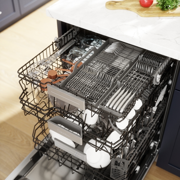 Model: DWHD770CPR | Thermador  Star Sapphire®, Dishwasher, 24'' Custom Panel Ready