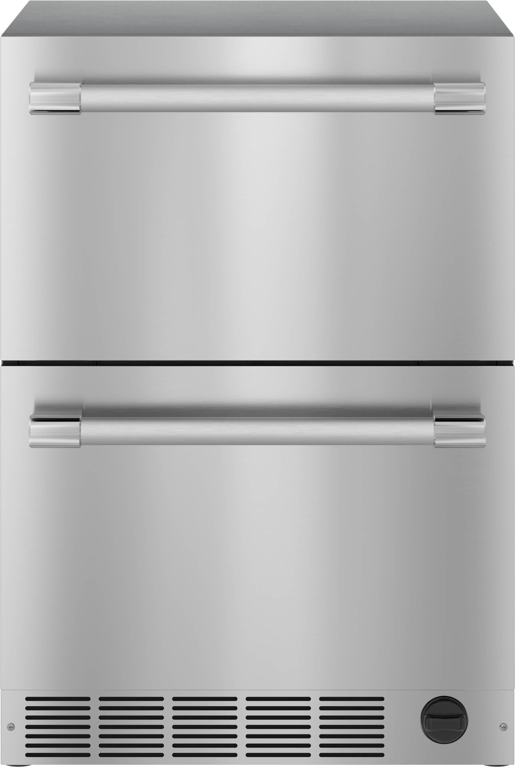 Model: T24UC925DS | Thermador Freedom®, Under Counter Combo Drawer Refrigerator/Freezer, 24'' Professional, Stainless Steel