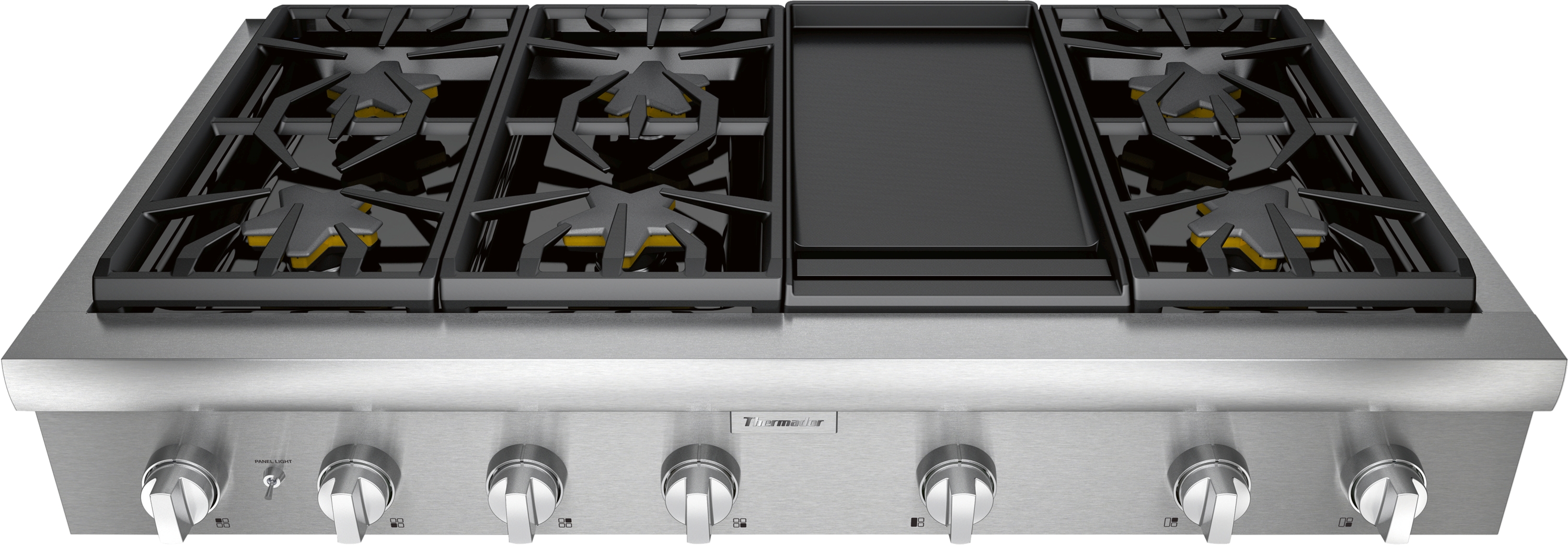 Thermador Gas Rangetop, 48'', Stainless Steel