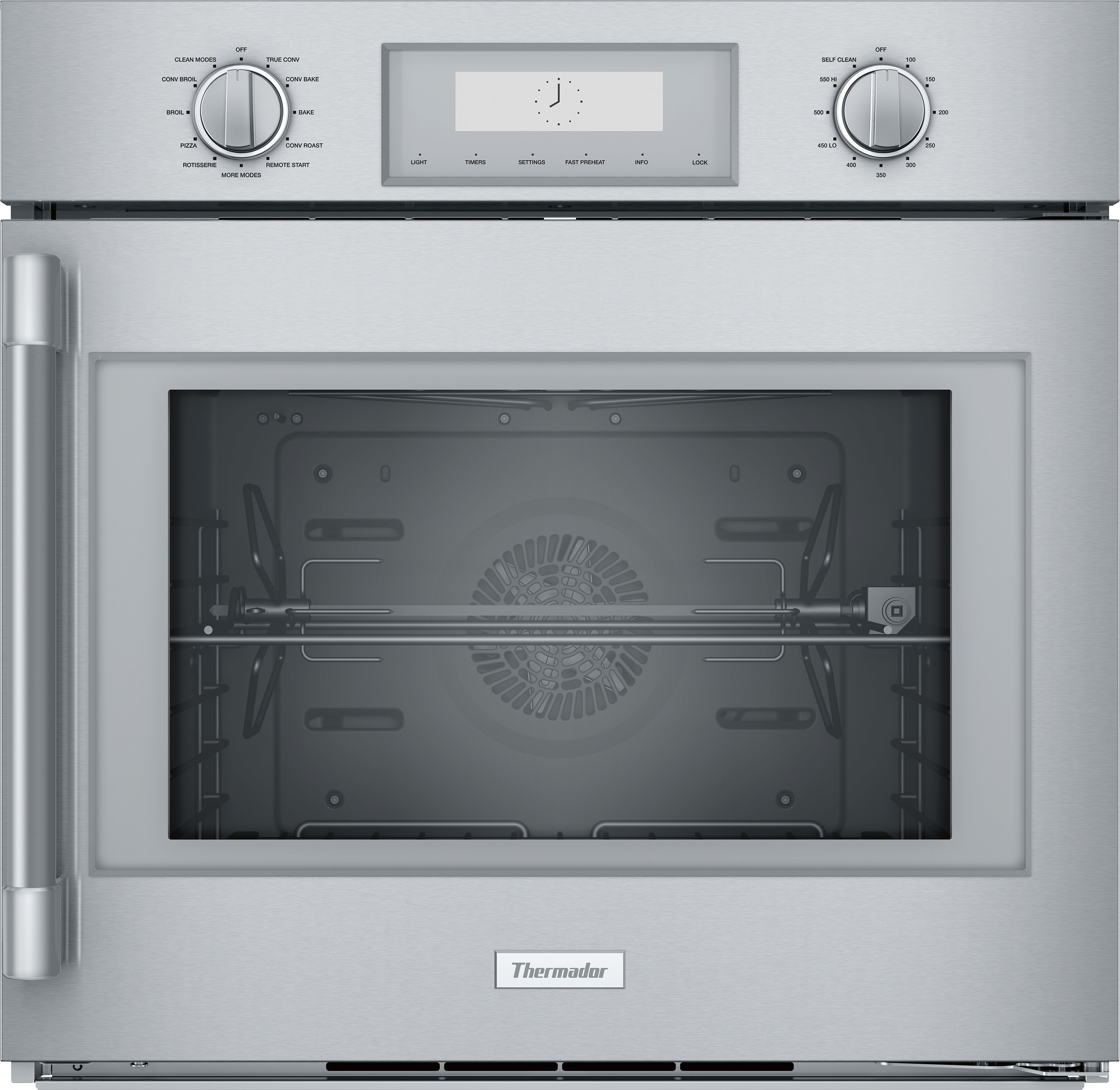 Stainless Steel Oven Door