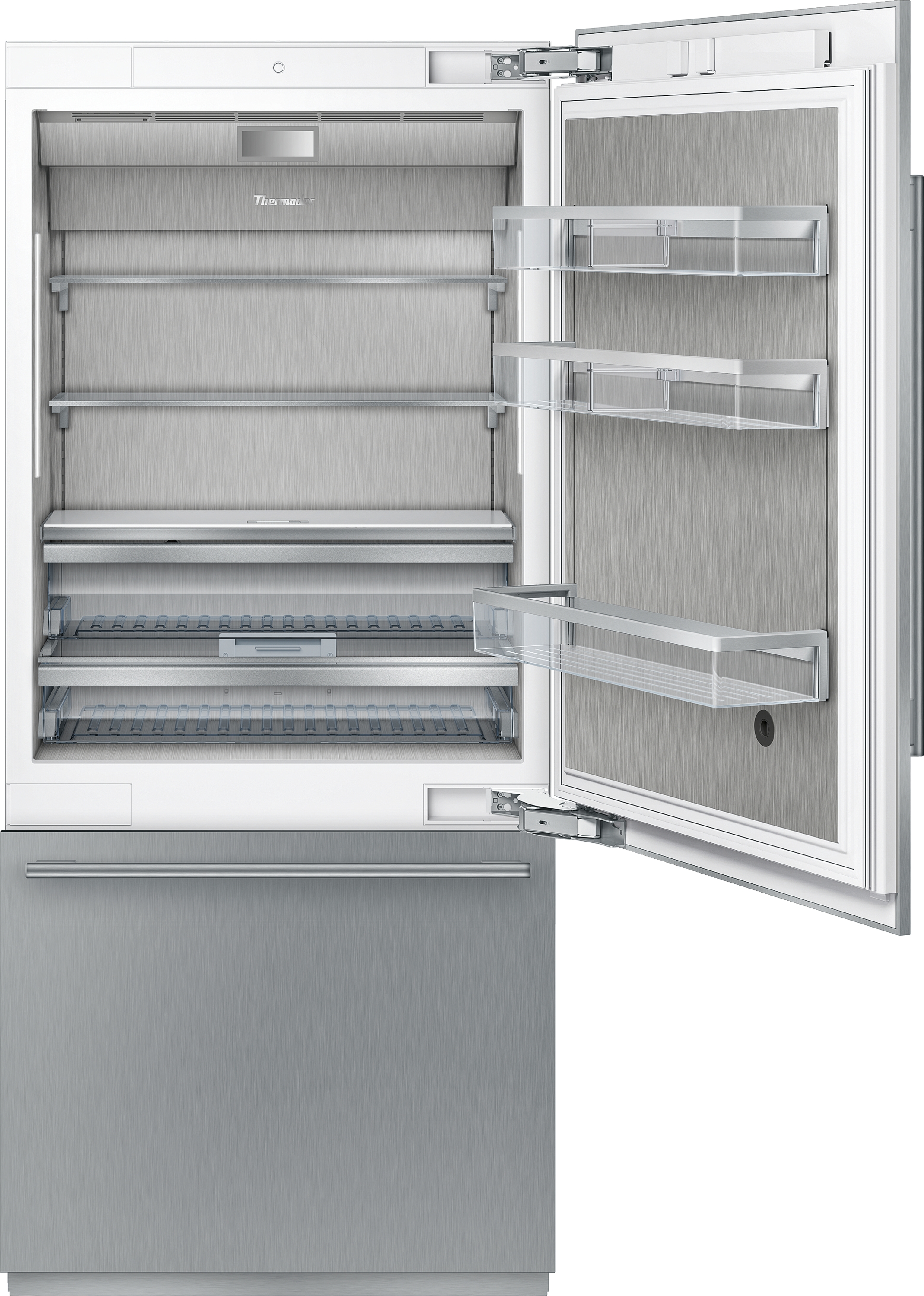 Model: T36BB915SS | Thermador Built-in Bottom Freezer, 36'' Masterpiece®, Stainless Steel