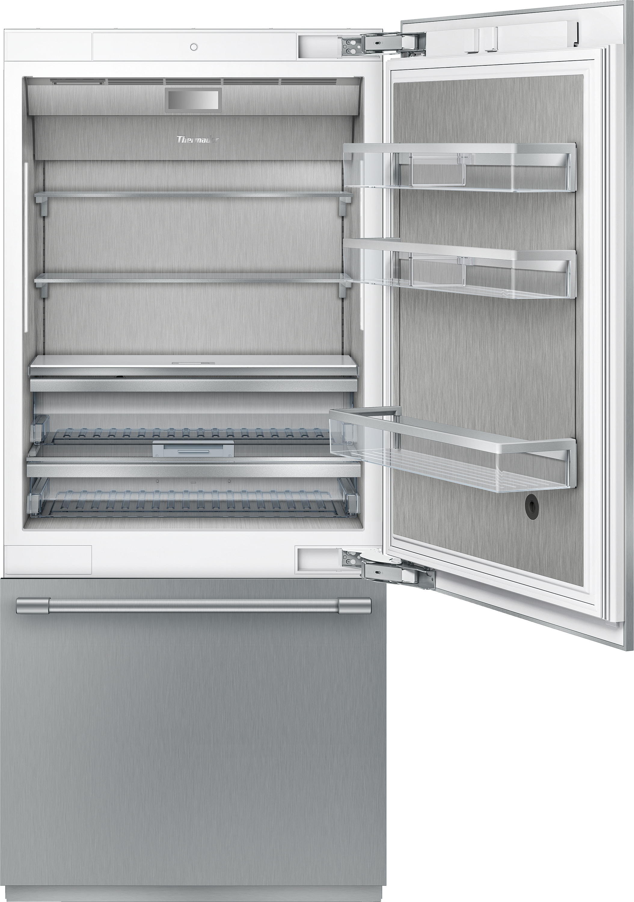 All-New Bottom Freezer Refrigeration by Thermador