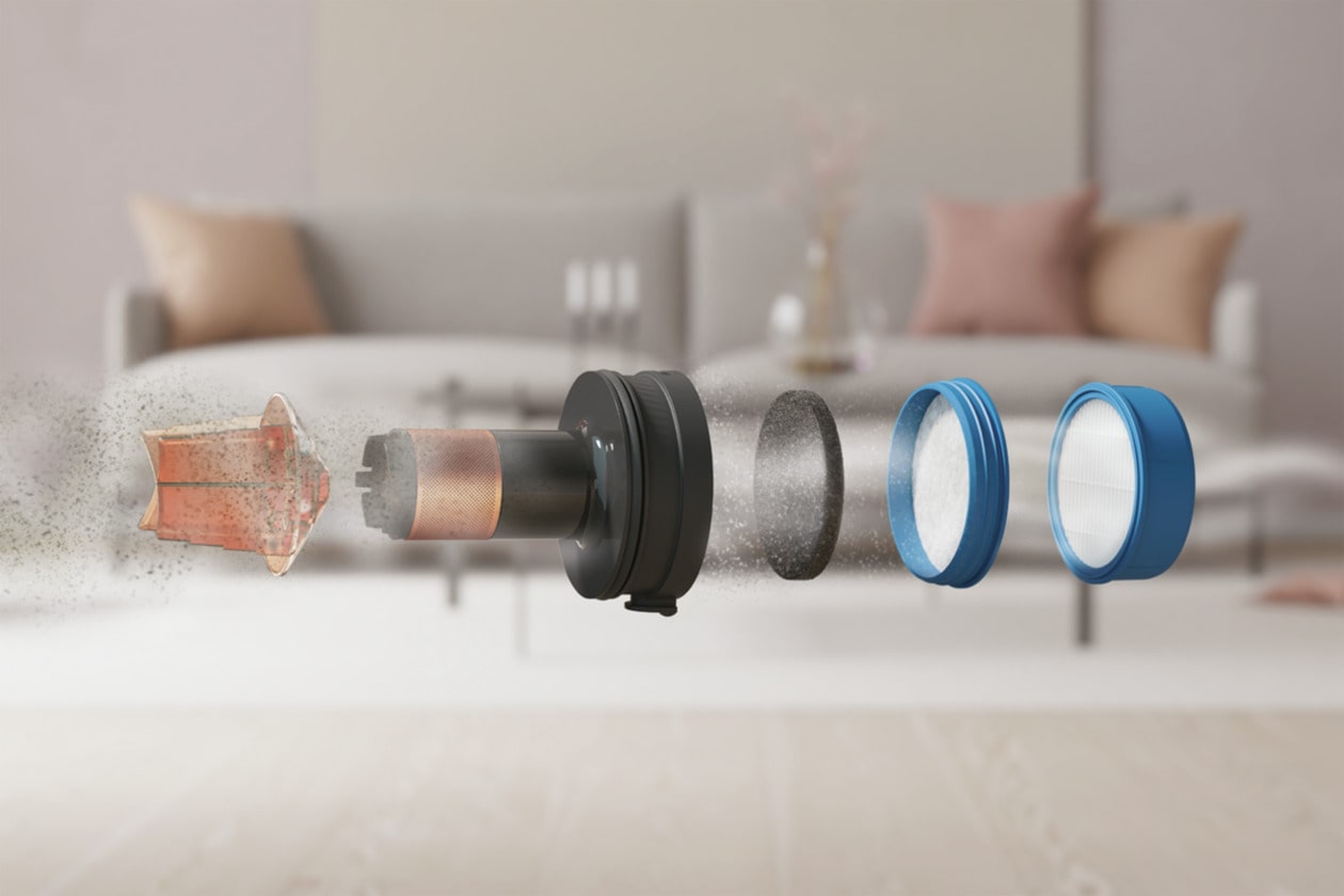 Model: EHVS75W1AY | Electrolux Ultimate700™ Complete Home Vacuum