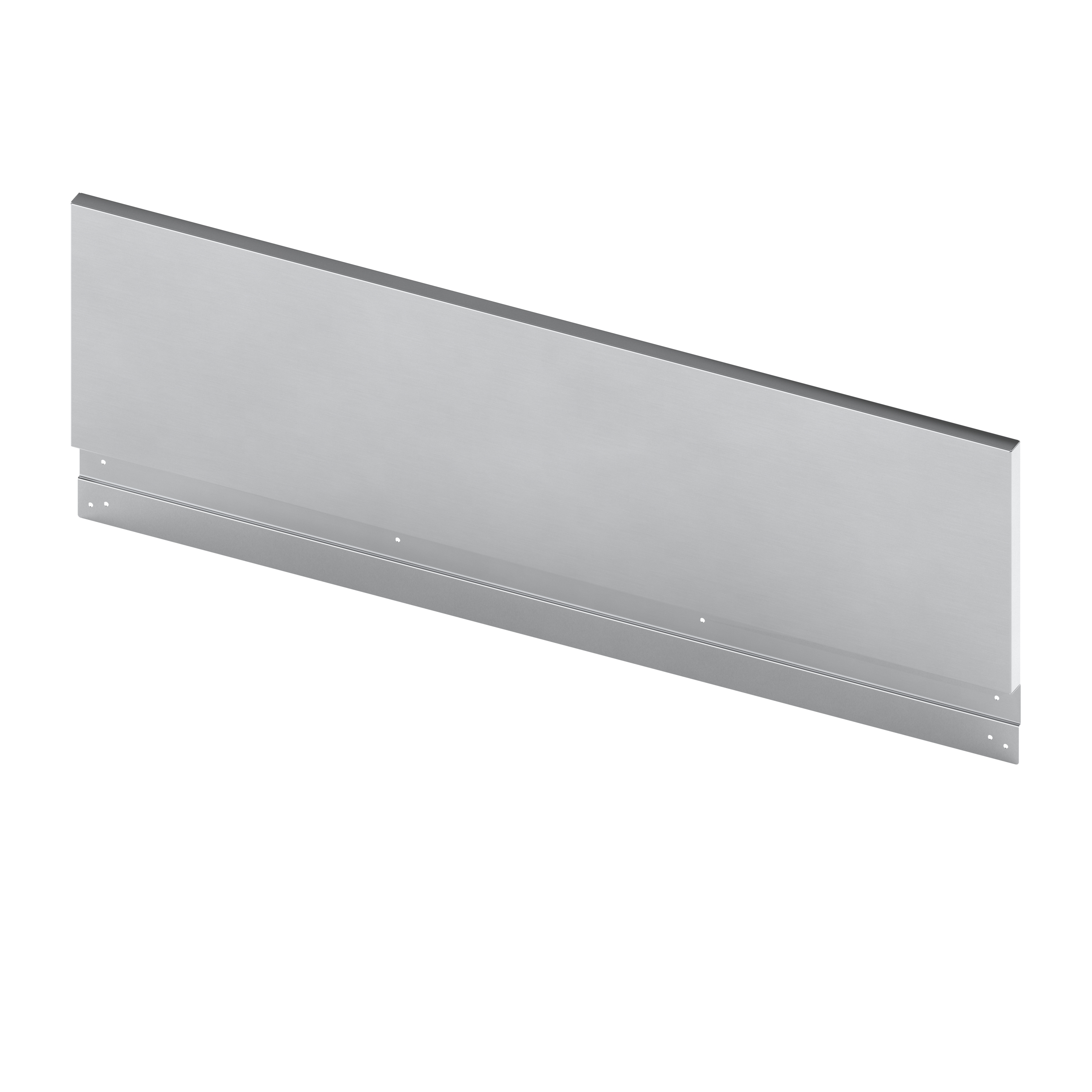 Bosch Back panel, 758 mm, Stainless Steel