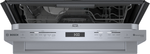 Model: SHX78CM5N-OB | Bosch 800 Series, Dishwasher, 24'', Stainless steel