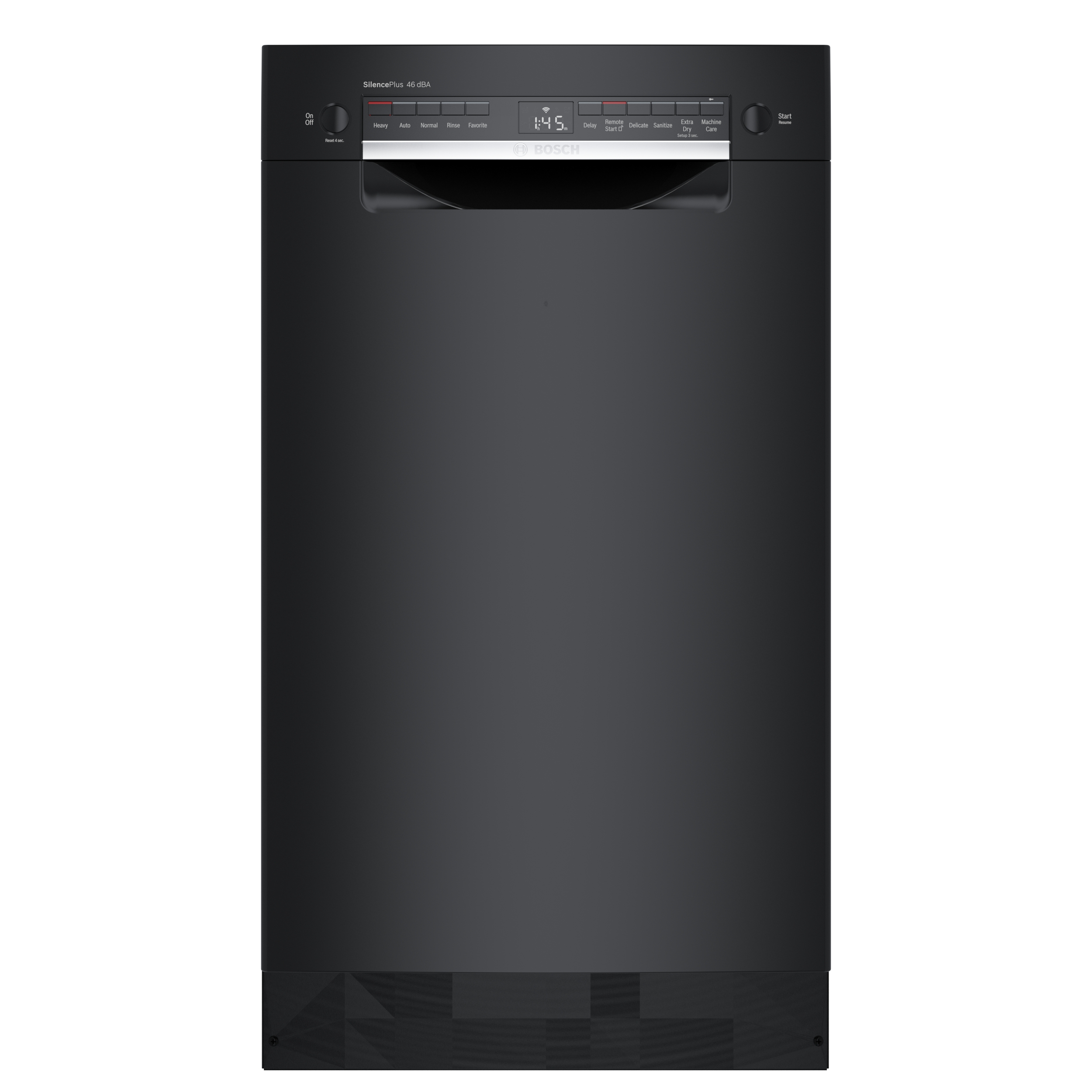 Bosch SPE53B56UC 300 Series Dishwasher 17 3 4 Black
