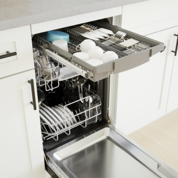Model: SPE53B56UC | Bosch 300 Series, Dishwasher, 17 3/4'', Black