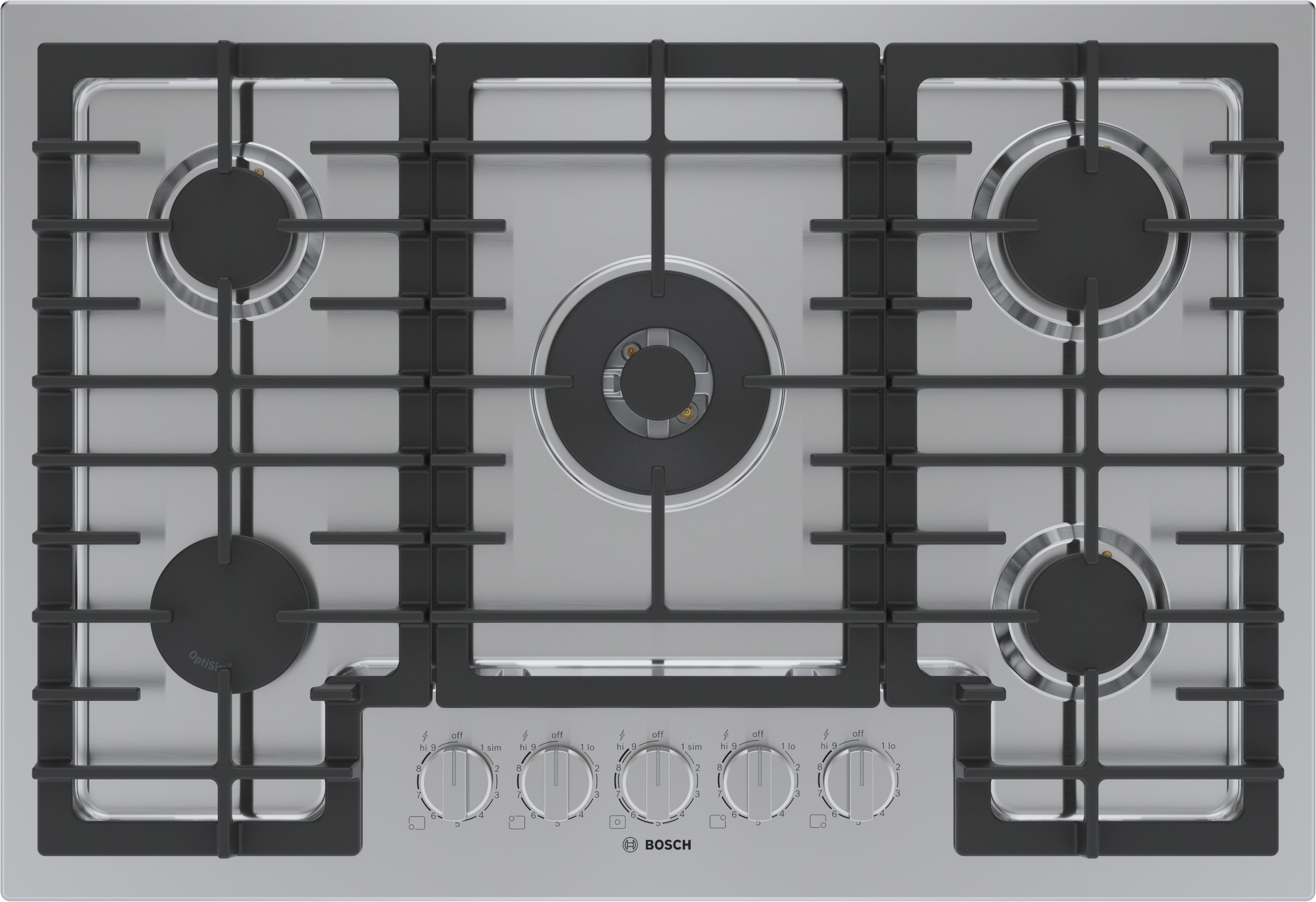 Bosch Gas Cooktop N.F. Landis and Son Inc