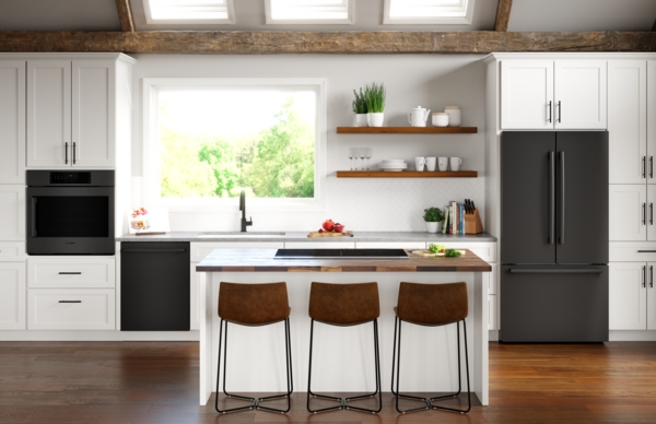Model: HBL8444RUC | Bosch 800 Series, Single Wall Oven, 30'', Right SideOpening Door, Black Stainless Steel