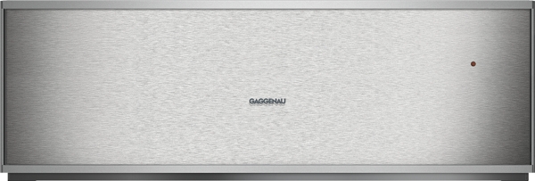 Model: WS463710 | Gaggenau 400 series, warming drawer, Stainless steel behind glass