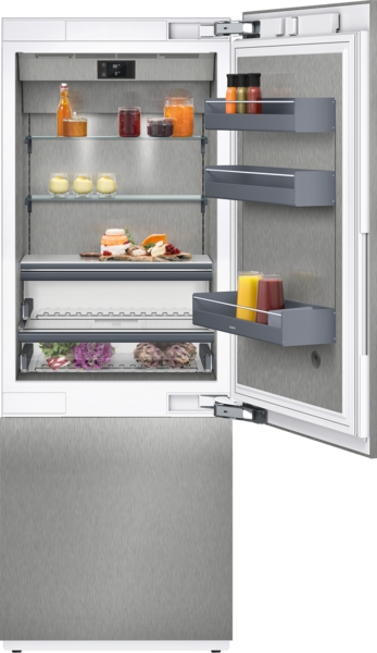 Model: RB472705 | Gaggenau 400 series, Vario fridge-freezer combination, 30'', Softclose® Flat Hinge
