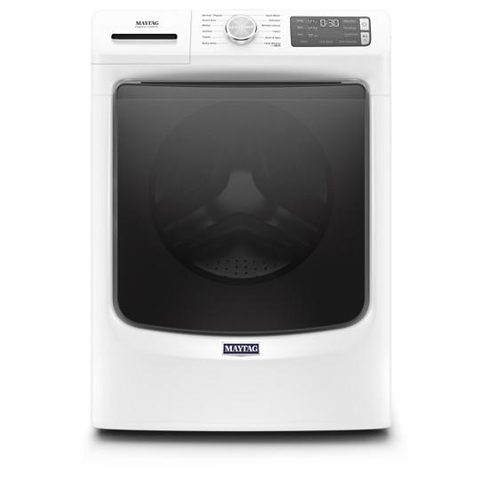 Model: MHW6630HW | Maytag Front Load Washer with Extra Power and 16-Hr Fresh Hold® option - 4.8 cu. ft.
