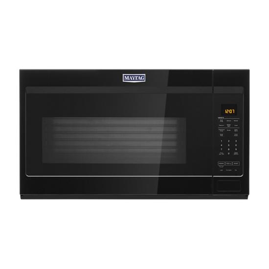 Model: MMV4207JB | Maytag Over-the-Range Microwave with Dual Crisp feature - 1.9 cu. ft.