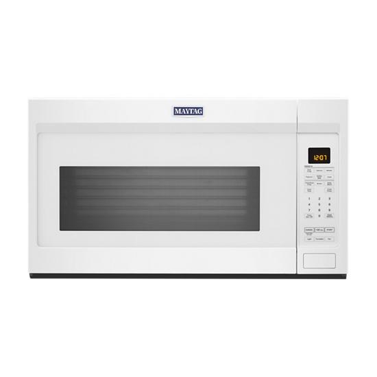 Model: MMV4207JW | Maytag Over-the-Range Microwave with Dual Crisp feature - 1.9 cu. ft.