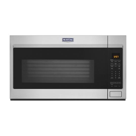 Model: MMV4207JZ | Maytag Over-the-Range Microwave with Dual Crisp feature - 1.9 cu. ft.