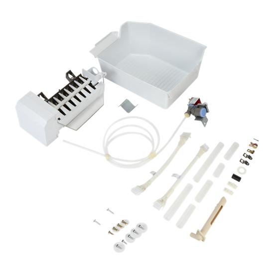 Unbranded Ice Maker Kit for Top Freezer Refrigerator- Please Check the Installation Guide Document to Ensure Compatibility