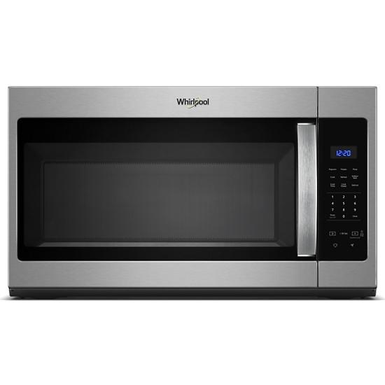 Whirlpool 1.7 cu. ft. Microwave Hood Combination with Electronic Touch Controls