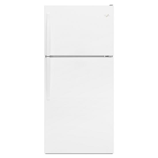 Whirlpool WRT318FZDW 30inch Wide Top Freezer Refrigerator 18 cu