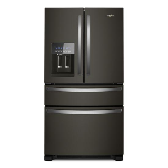Model: WRX735SDHV - SD | Whirlpool 36-Inch Wide French Door Refrigerator - 25 cu. ft.