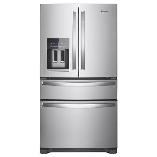 Whirlpool WRX735SDHZ 36Inch Wide French Door Refrigerator 25 cu