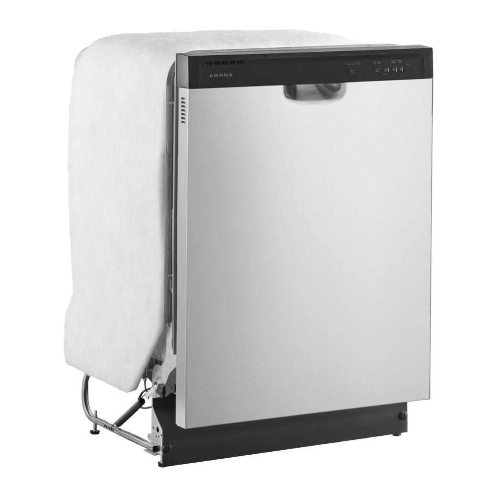 Model: ADB1400AMS-CL | Amana Amana® Dishwasher with Triple Filter Wash System