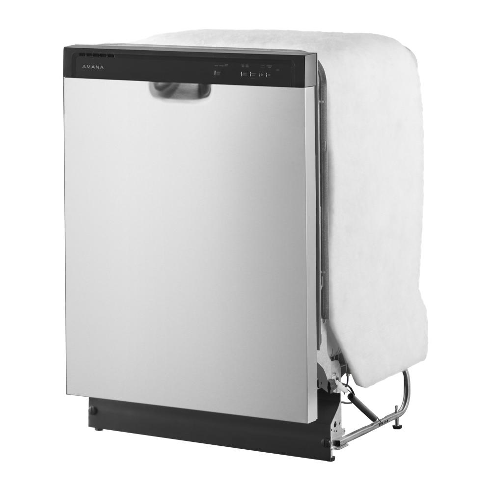 Model: ADB1400AMS-CL | Amana Amana® Dishwasher with Triple Filter Wash System