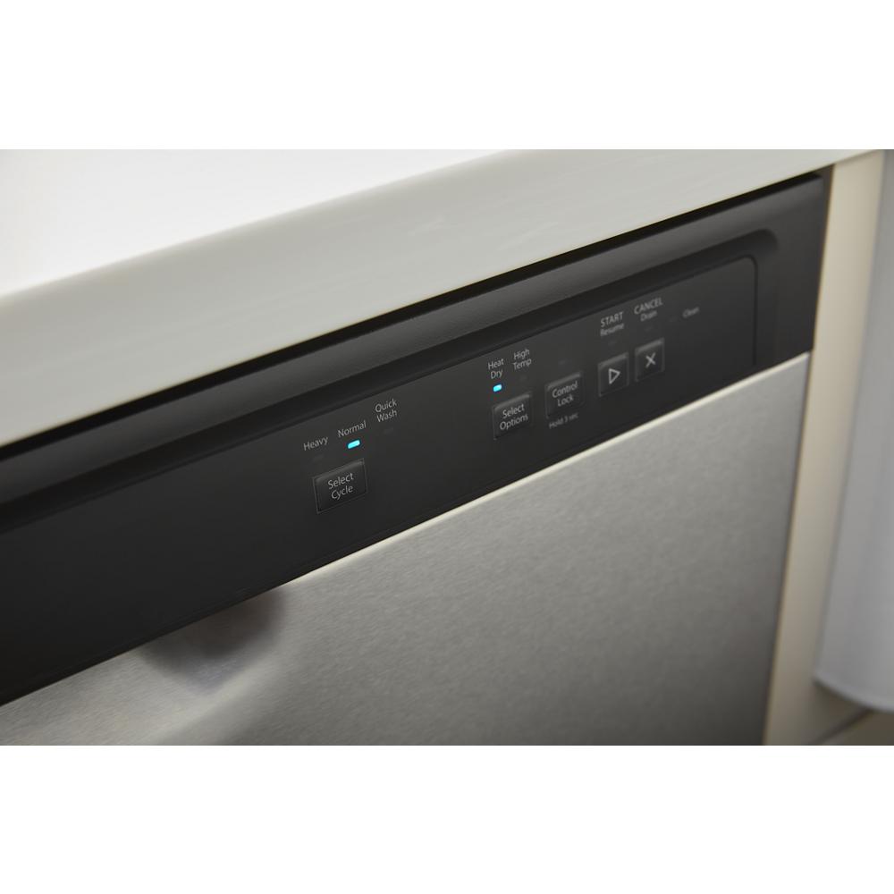 Model: ADB1400AMS-CL | Amana Amana® Dishwasher with Triple Filter Wash System