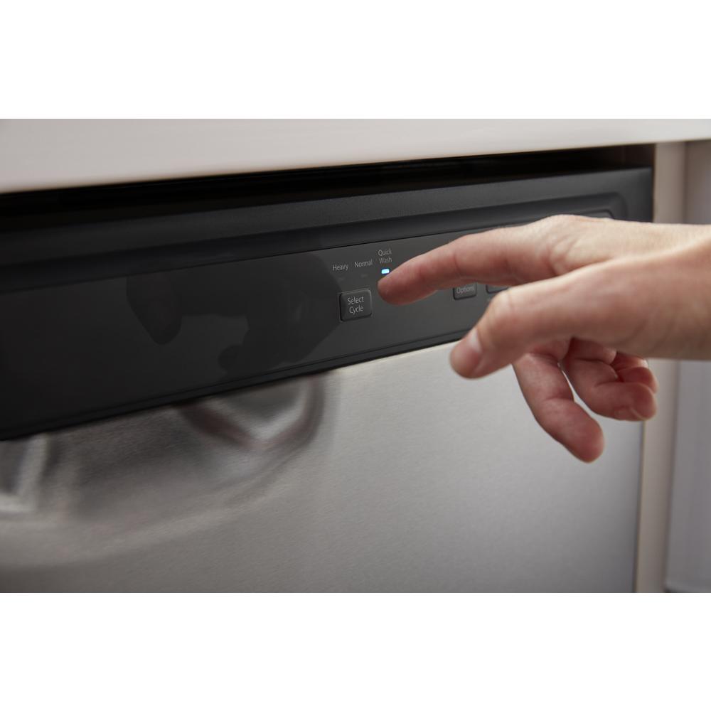 Model: ADB1400AMS-CL | Amana Amana® Dishwasher with Triple Filter Wash System