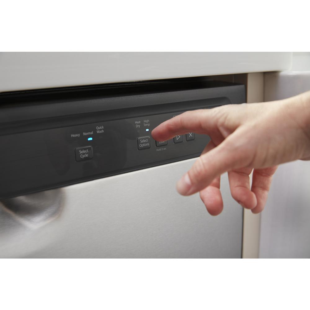 Model: ADB1400AMS-CL | Amana Amana® Dishwasher with Triple Filter Wash System