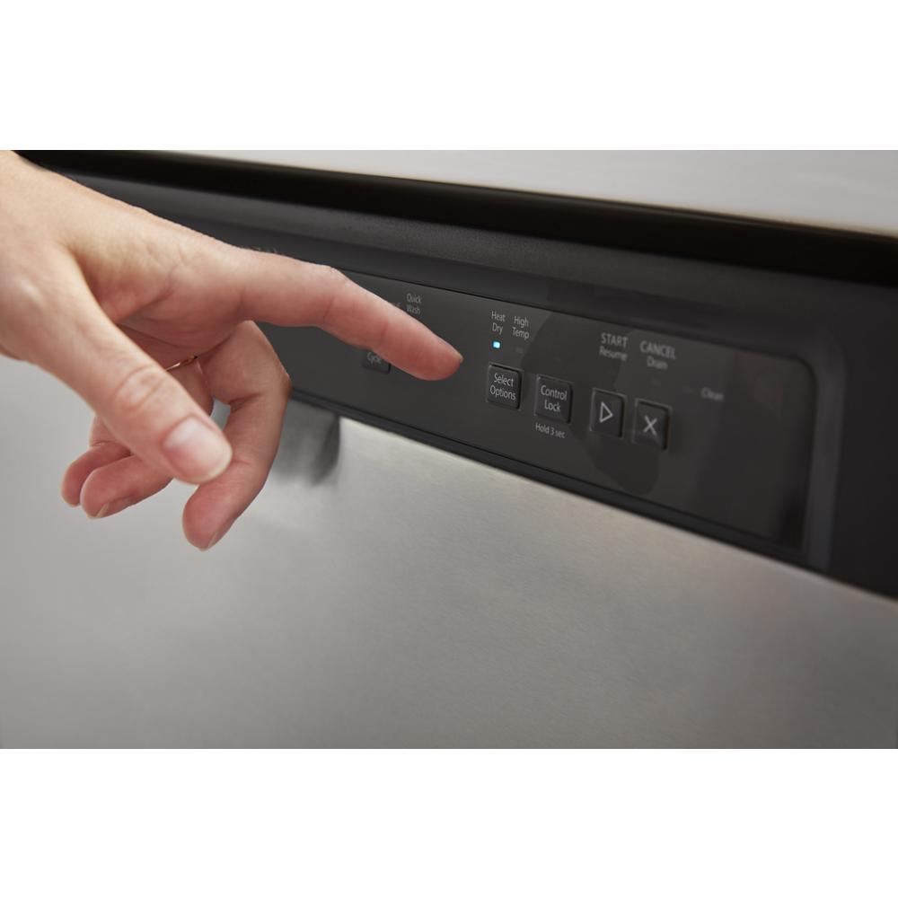 Model: ADB1400AMS-CL | Amana Amana® Dishwasher with Triple Filter Wash System