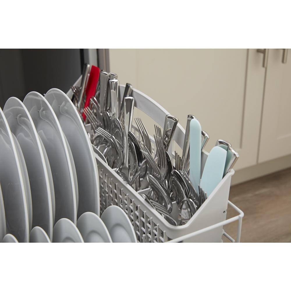 Model: ADB1400AMW-CL | Amana Dishwasher with Triple Filter Wash System