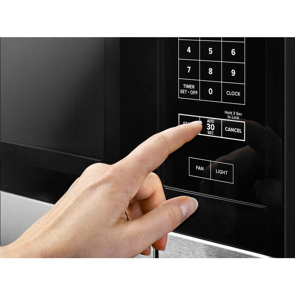 Model: AMV2307PFS-CL | Amana 1.6 Cu. Ft. Over-the-Range Microwave with Add 0:30 Seconds