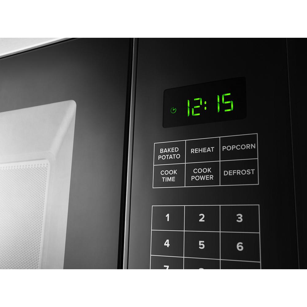 Model: AMV2307PFS-CL | Amana 1.6 Cu. Ft. Over-the-Range Microwave with Add 0:30 Seconds