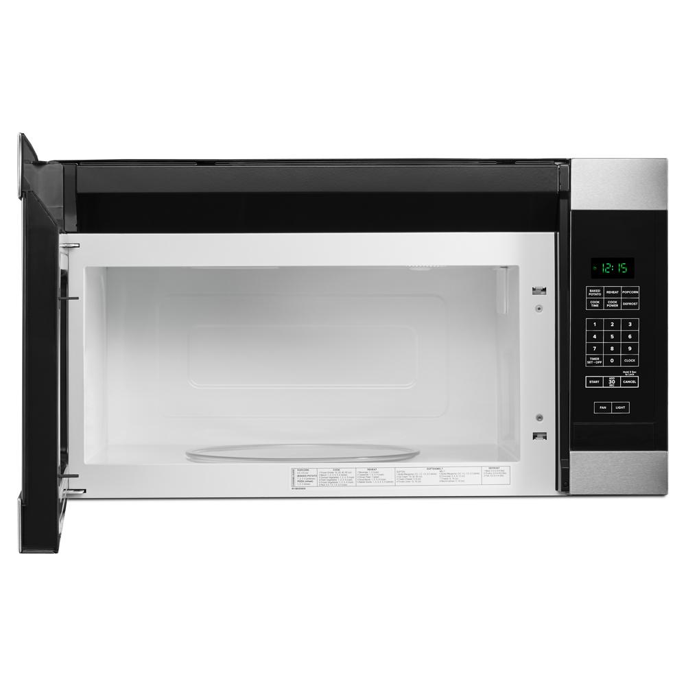 Model: AMV2307PFS-CL | Amana 1.6 Cu. Ft. Over-the-Range Microwave with Add 0:30 Seconds