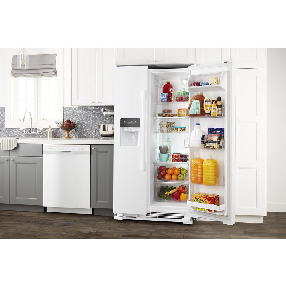 Amana ASI2575GRW 36inch SidebySide Refrigerator with Dual Pad