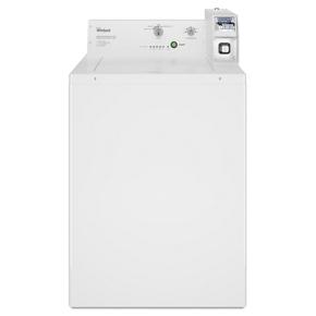 Model: CAE2745FQ - USED  | Whirlpool Commercial Top-Load Washer, Coin Equipped