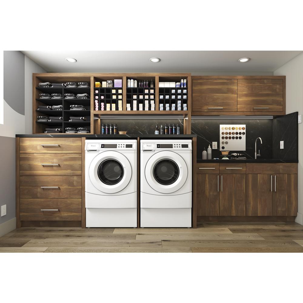 Model: CED9160GW | Whirlpool 27" Commercial Electric Front-Load Dryer, Non-Vend