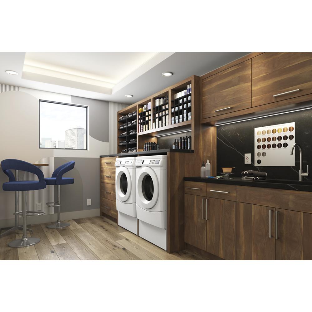 Model: CED9160GW | Whirlpool 27" Commercial Electric Front-Load Dryer, Non-Vend
