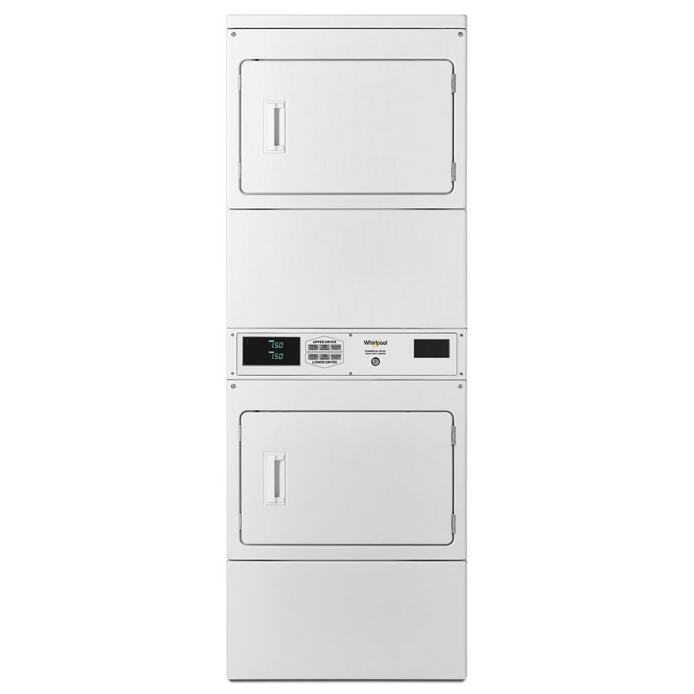 Whirlpool Commercial Gas Stack Dryer, Non-Coin