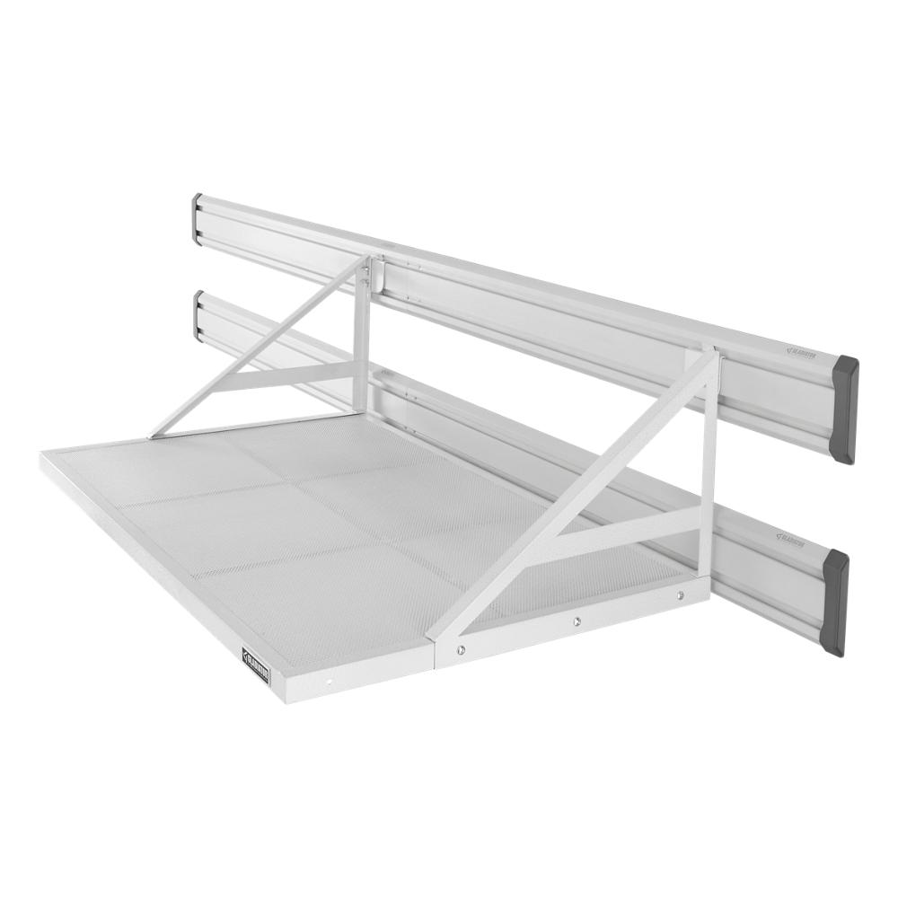 Model: GAGL30WSJW | Gladiator Overhead Max GearLoft™ Storage Shelf